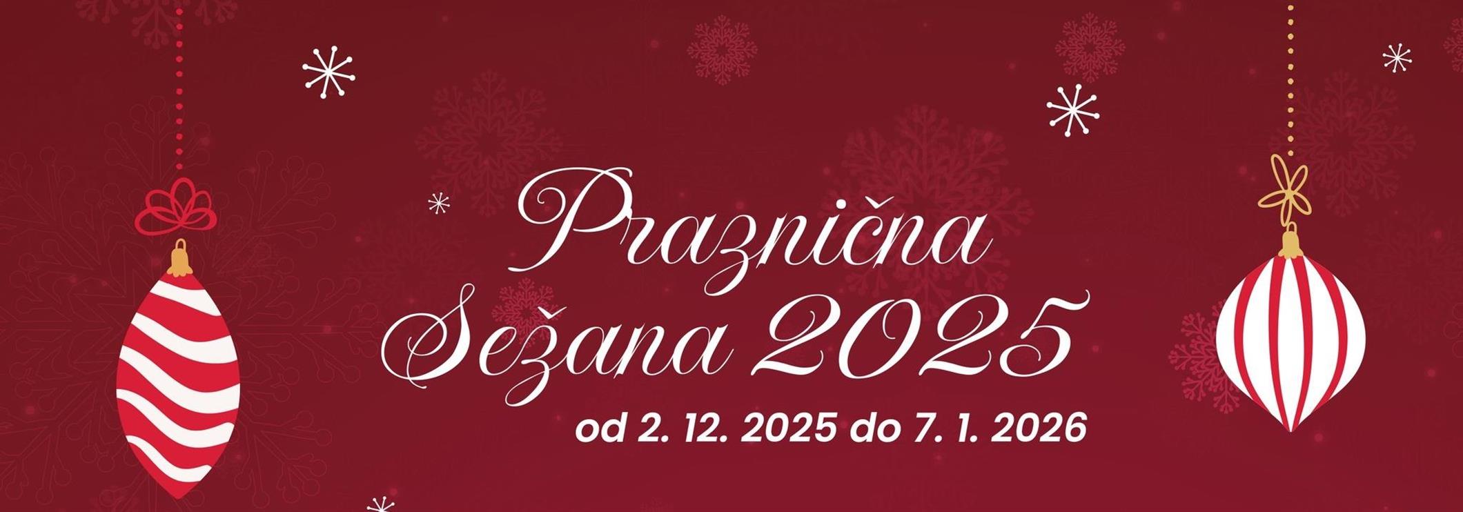 Praznična Sežana 2025