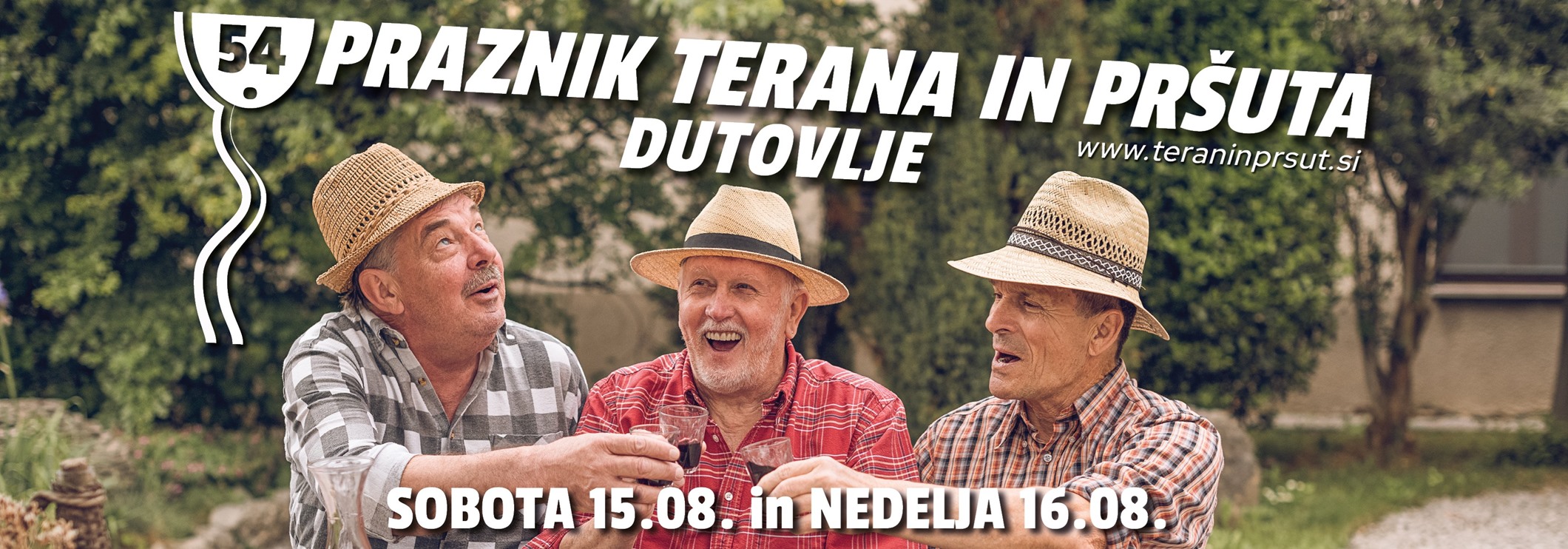 54. Praznik terana in pršuta