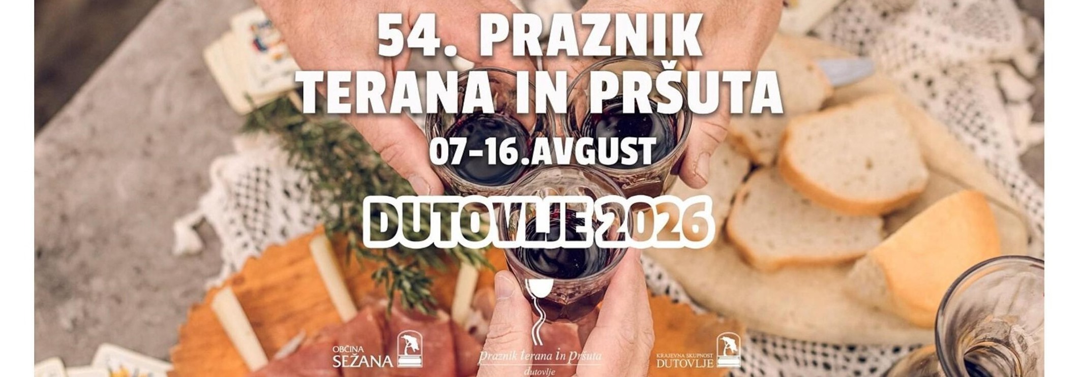 54. Praznik terana in pršuta