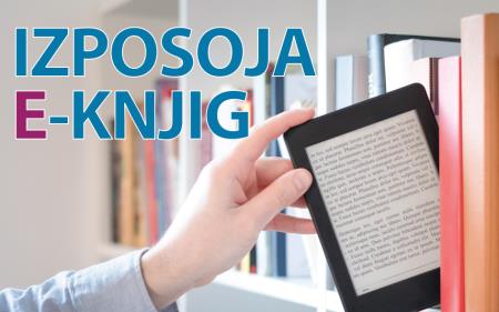 COBISS Ela – nova platforma za izposojo elektronskih knjig. Vir: Kosovelova knjižnica Sežana.