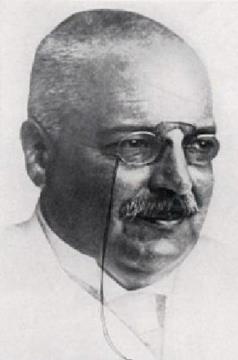 Alois Alzheimer; zajem zaslona.