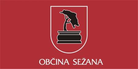 Zastava Občine Sežana; Vir: Občina Sežana