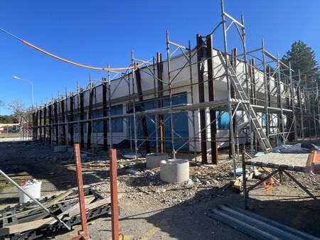 Obnova MP Lipica, Vir: Arhiv Občine Sežana