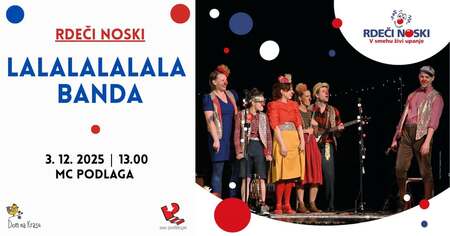 Rdeči noski, napovednik, Vir: MC Podlaga