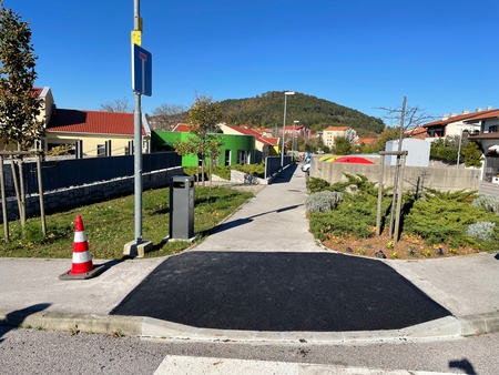 Odprava arhitektonskih ovir, Vir: Arhiv Občine Sežana