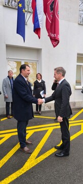 Obisk predstavnikov Vlade RS v občini Sežana; VIr: Občina Sežana