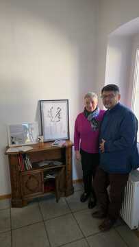 Obisk iz mongolske Univerze MUST; Vir: Arhiv Občine Sežana