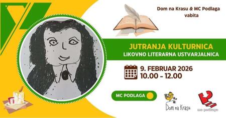 Jutranja kulturnica v MC Podlaga, Vir: MC Podlaga