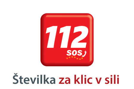 Številka za klic v sili 112, Vir: URSZR