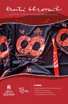 Kraški obzornik, naslovnica, april 2026