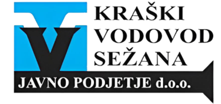 Kraški vodovod Sežana d.o.o. logo