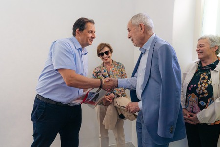 Obisk predsednika Republike Avstrije na Krasu; Foto: Marko Pleterski