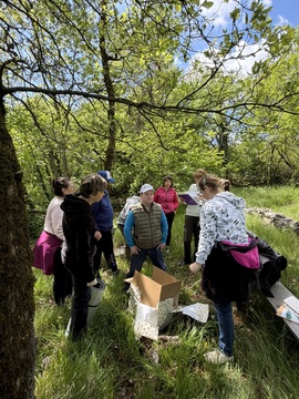 Projekt Nature & Disabilities; Vir: Ideje, koncepti in zgodbe, Vojka Žgavec Clemenz s.p.