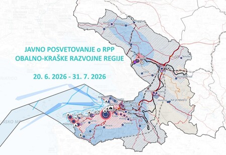 Javno posvetovanje RPP Obalno-kraške regije, Vir: RRC Koper