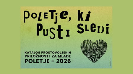 Poletje, ki pusti sledi, Vir: Slovenska filantropija