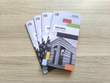 Abonma 2026/2027, Kosovelov dom Sežana, Vir: Arhiv Občine Sežana