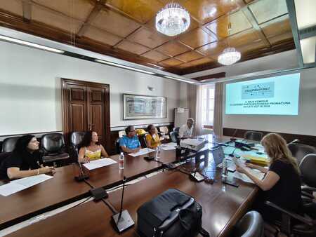 Seja komisije za izvedbo participativnega proračuna, Vir: Arhiv Občine Sežana