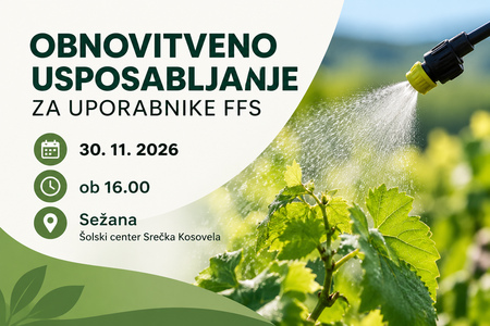 Obnovitveno usposabljanje FFS, Vir: UI