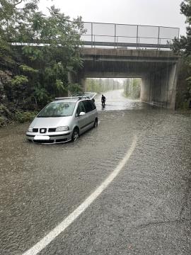 Poziv za prijavo škode na stvareh zaradi posledic poplav od 15. do 18. septembra 2022
