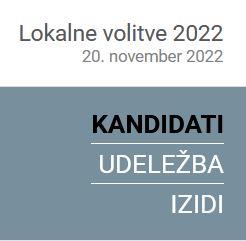Lokalne volitve dne 20. novembra 2022, podatki o volilni udeležbi, izidi
