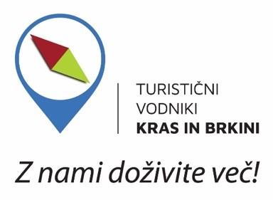 Logo Turistični vodniki KRASA in BRKINOV