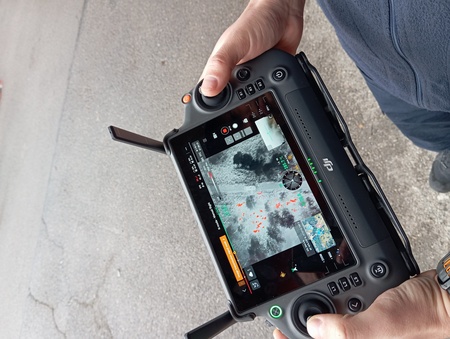 Daljinec, Vir: Arhiv Občine Sežana