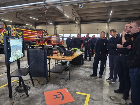 Pilotni primer preventivnega požiga