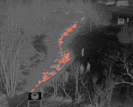 Termokamera, Vir: Arhiv Občine Sežana