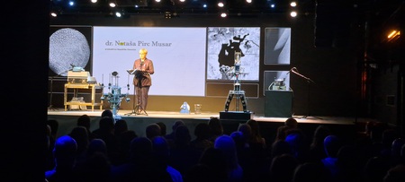 Slovesnost ob 80-letnici Geološkega zavoda Slovenije; Vir: Občina Sežana