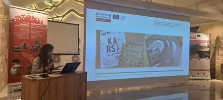 Dogodek za vodnike po geoparku; Vir: Občina Sežana