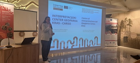 Dogodek za vodnike po geoparku; Vir: Občina Sežana