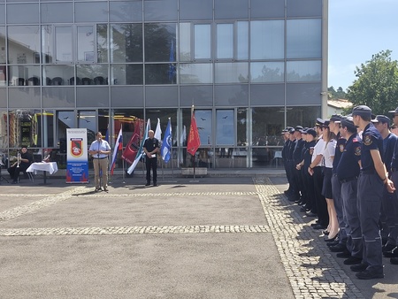 Prevzem gasilskih vozil; Vir: Občina Sežana