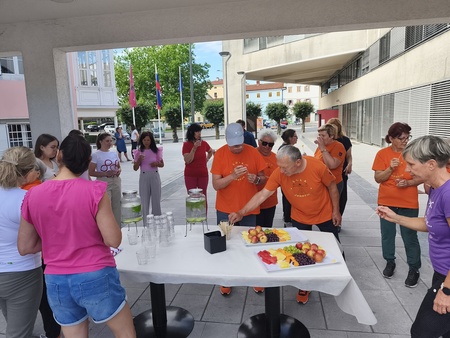 Vadba "1000 gibov"; Vir: Občina Sežana