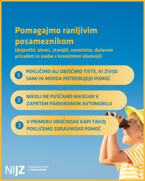NIJZ napotki