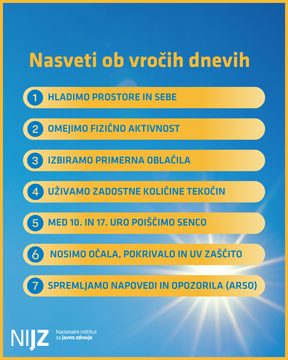 NIJZ napotki