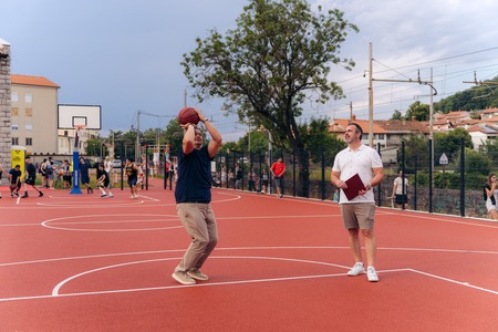 Odprtje Centra urbanih športov Sežana; Vir: Zavod ŠTIP