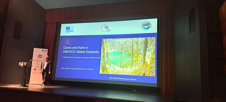 Mednarodna konferenca ob dnevu jam in krasa, Vir: Arhiv Občine Sežana