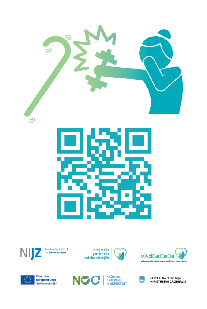 QR koda vadbeceda